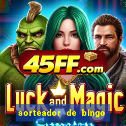 sorteador de bingo 90 bolas online